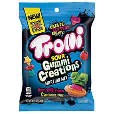 Trolli Gummi Creations želejas konfektes 120g