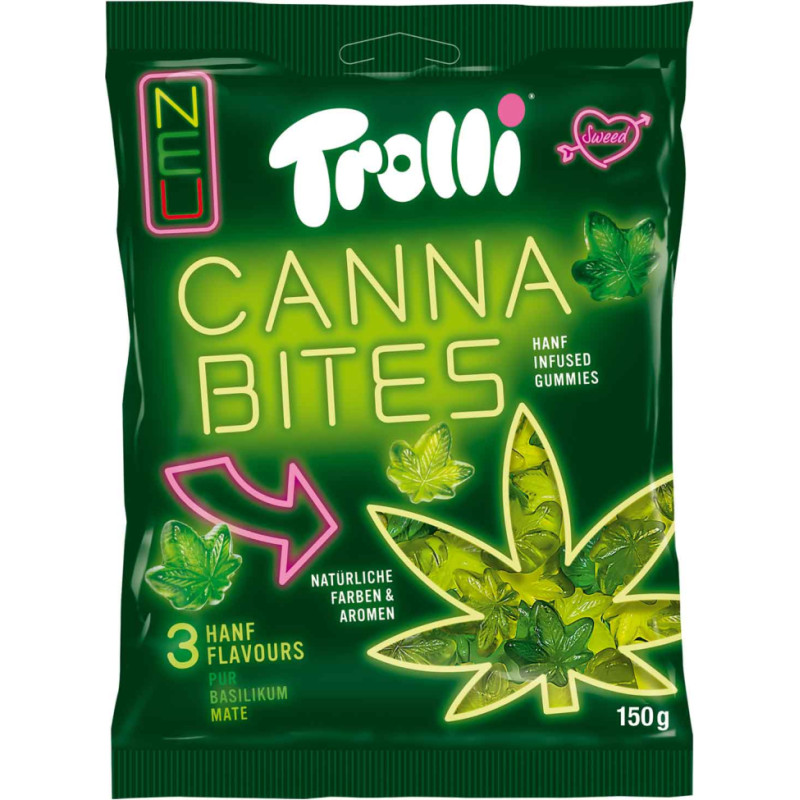 TROLLI Cannabites jelly candies 150g