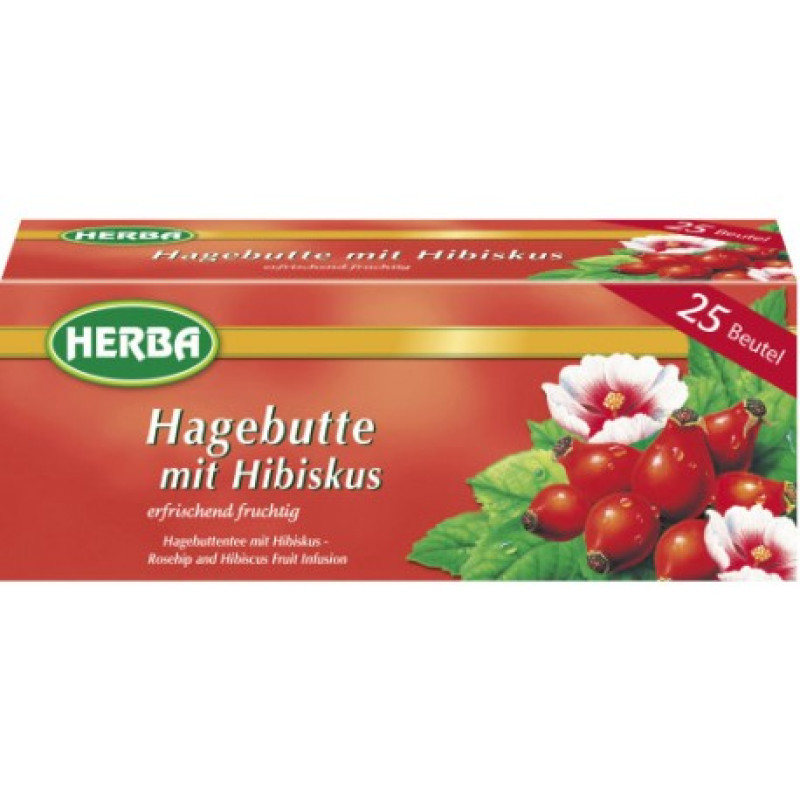 Herbal rosehip tea 25x2g