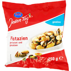 JEDEN TAG nelobītas Pistācijas, grauzdētas 250g