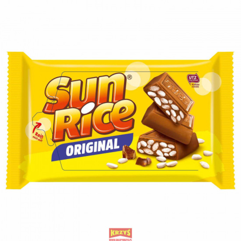 Sun Rice šokolāde ar uzpūstiem rīsu graudiem 250g