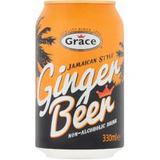 GRACE Jamaican style Ginger Beer limonāde 330ml