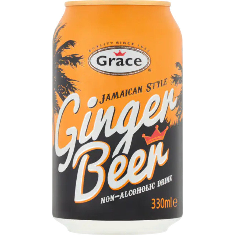 GRACE Jamaican style Ginger Beer limonāde 330ml