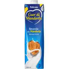 Cuor di Mandorla Almond Milk, mandeļu piens 4%, 1000ml