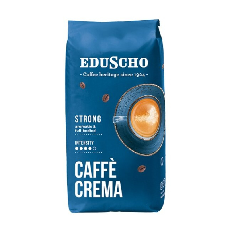 Кофе EDUSCHO Crema Strong в зернах 1000г