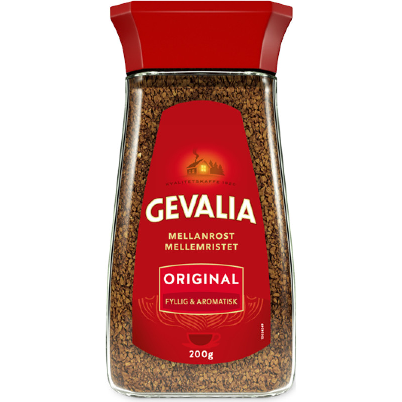 Gevalia Original šķīstošā kafija 200g