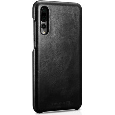 Evelatus Aizmugurējais vāciņš Evelatus Huawei P20 PRO Leather case Black