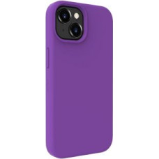 Evelatus Aizmugurējais vāciņš Evelatus Apple iPhone 15 Premium Magsafe Soft Touch Silicone Case Deep Purple