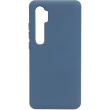 Evelatus Aizmugurējais vāciņš Evelatus Xiaomi Xiaomi Mi Note 10 Lite Nano Silicone Case Soft Touch TPU Blue