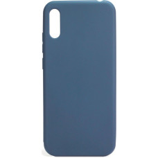 Evelatus Aizmugurējais vāciņš Evelatus Huawei Y6 2019 Nano Silicone Case Soft Touch TPU Blue