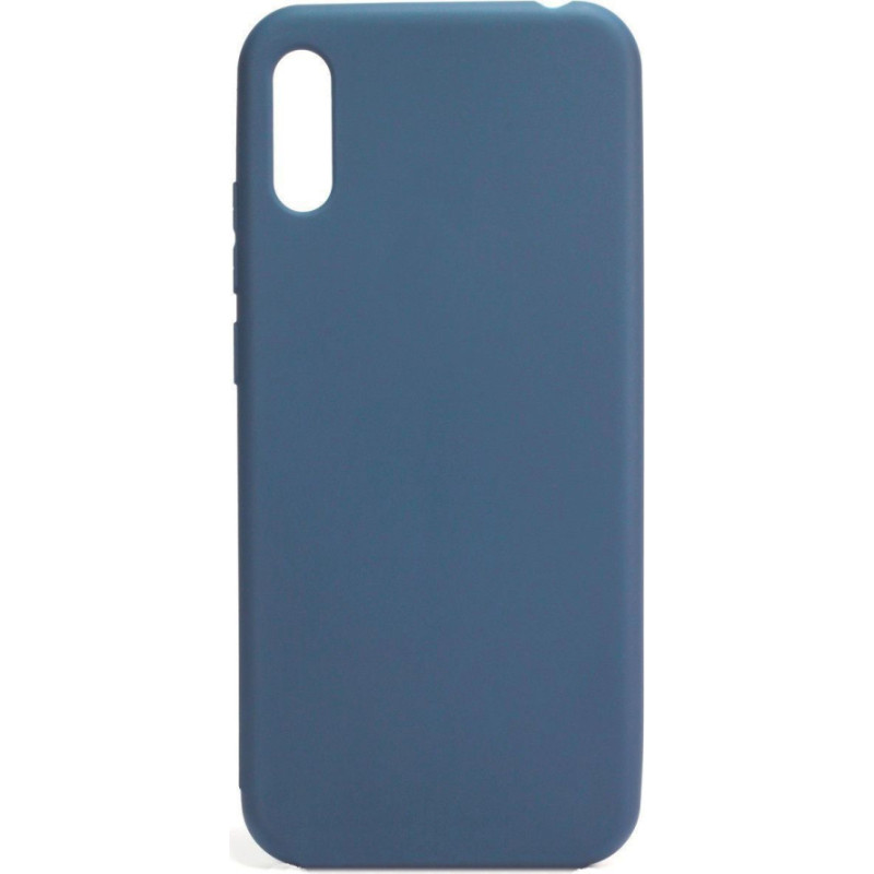 Evelatus Aizmugurējais vāciņš Evelatus Huawei Y6 2019 Nano Silicone Case Soft Touch TPU Blue