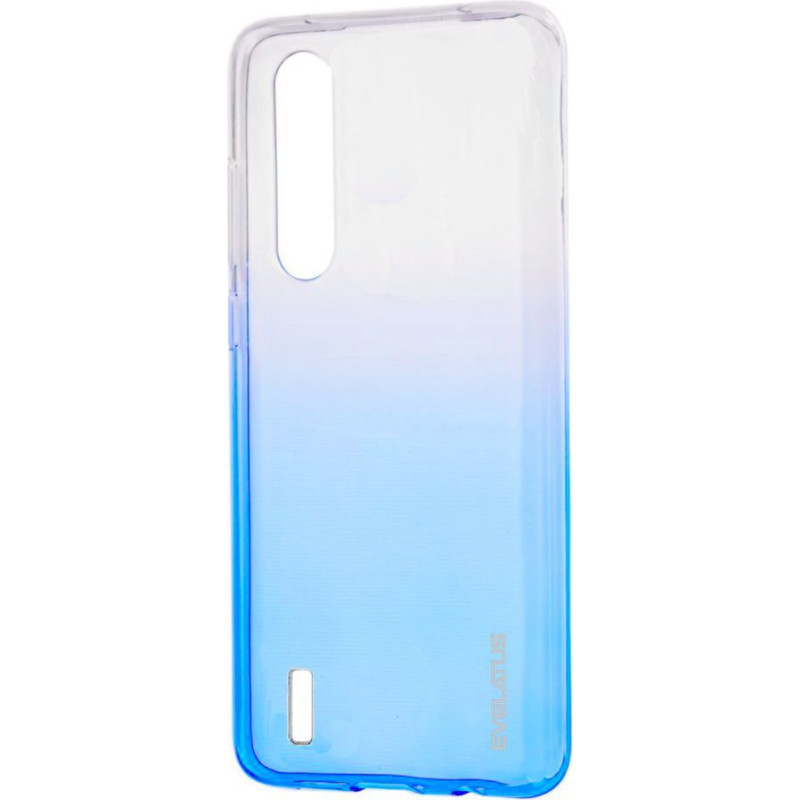 Evelatus Aizmugurējais vāciņš Evelatus Xiaomi Mi 9 Lite Gradient TPU Case Blue