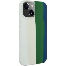 Evelatus Aizmugurējais vāciņš Evelatus Apple iPhone 14 Silicone case Multi-Colored Green