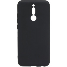 Evelatus Aizmugurējais vāciņš Evelatus Xiaomi Redmi 8 Soft Touch Silicone Black