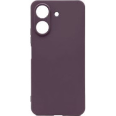 Ilike Aizmugurējais vāciņš iLike Xiaomi Redmi 13C 4G / Poco C65 Nano silicone case Purple