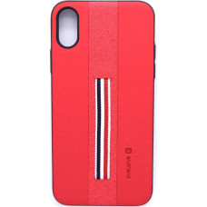 Evelatus Aizmugurējais vāciņš Evelatus Apple Iphone X Dazzel Red