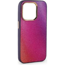 Ilike Aizmugurējais vāciņš iLike Apple iPhone 15 Print Desire Customized Diamonds Case Purple