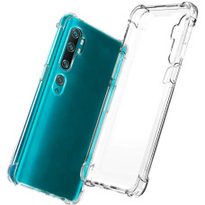 Evelatus Aizmugurējais vāciņš Evelatus Xiaomi Mi Note 10 Military Shockproof Silicone Case TPU Transparent