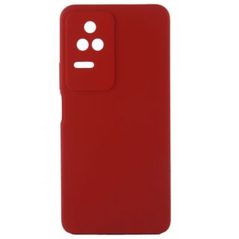 Evelatus Aizmugurējais vāciņš Evelatus Xiaomi POCO F4 Premium Soft Touch Silicone Case Red