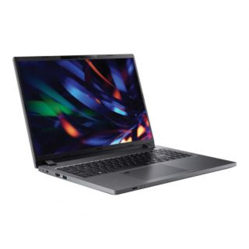 Acer Portatīvais dators Acer  TravelMate TMP216-51-TCO-31DZ 16“ WUXGA IPS i3-1315U/16GB/SSD 512GB/SCreader/Intel Iris Xe Graphics/Win11Pro/Eng kbd/Black/3Y Warranty