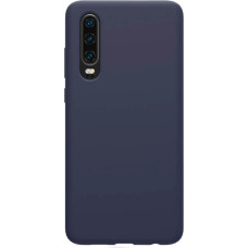 Evelatus Aizmugurējais vāciņš Evelatus Huawei P30 Nano Silicone Case Soft Touch TPU Midnight Blue