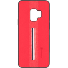 Evelatus Aizmugurējais vāciņš Evelatus Samsung S9 Dazzel Red