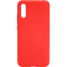 Evelatus Aizmugurējais vāciņš Evelatus Xiaomi Redmi 9A / 9AT / 9i  Nano Silicone Case Soft Touch TPU Red