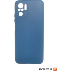 Evelatus Aizmugurējais vāciņš Evelatus Xiaomi Xiaomi Note 10/Note 10S Nano Silicone Case Soft Touch TPU Navy Blue