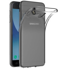 Evelatus Aizmugurējais vāciņš Evelatus Samsung Galaxy J3 2017 J330 Silicone Case 1.5mm TPU Transparent