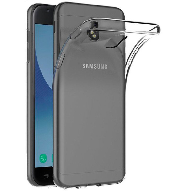 Evelatus Aizmugurējais vāciņš Evelatus Samsung Galaxy J3 2017 J330 Silicone Case 1.5mm TPU Transparent