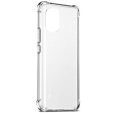 Evelatus Aizmugurējais vāciņš Evelatus Xiaomi Redmi 9T / Poco M3 Military Shockproof Silicone Case TPU Transparent