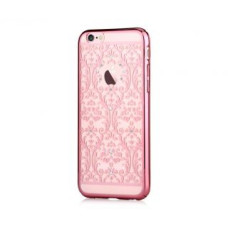 Devia Aizmugurējais vāciņš Devia Apple iPhone 7 Baroque with Swarovski Rose Gold