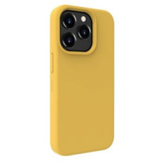 Evelatus Aizmugurējais vāciņš Evelatus Apple iPhone 15 Pro Premium Magsafe Soft Touch Silicone Case Gold