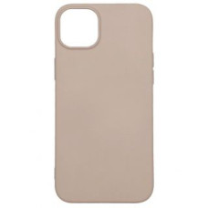 Evelatus Aizmugurējais vāciņš Evelatus Apple iPhone 14 Plus 6.7 Nano Silicone Case Soft Touch TPU Beige