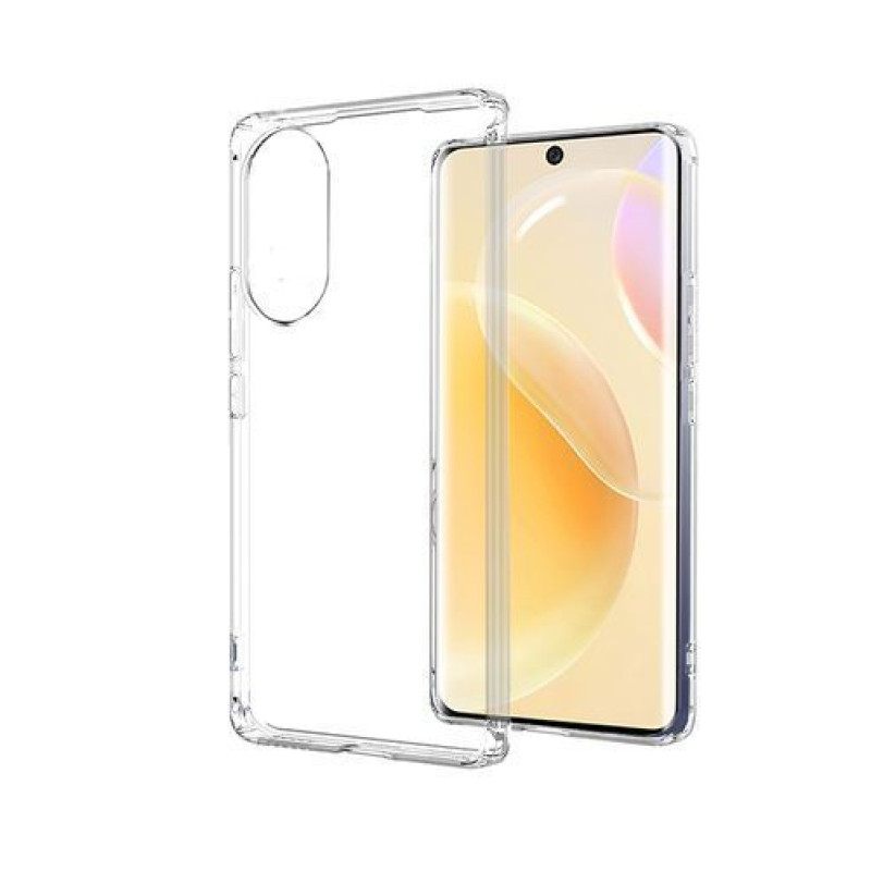 Evelatus Aizmugurējais vāciņš Evelatus Huawei Huawei nova 9 Clear Silicone Case 1.5mm TPU Transparent