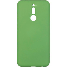 Evelatus Aizmugurējais vāciņš Evelatus Xiaomi Redmi 8 Nano Silicone Case Soft Touch TPU Green