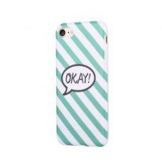 Devia Aizmugurējais vāciņš Devia Apple iPhone 7 Vivid Case Okay