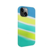 Evelatus Aizmugurējais vāciņš Evelatus Apple iPhone 15 Silicone case Multi-Colored Yellow Green