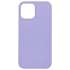 Evelatus Aizmugurējais vāciņš Evelatus Apple iPhone 12 Pro Max Premium Soft Touch Silicone Case Pale Purple