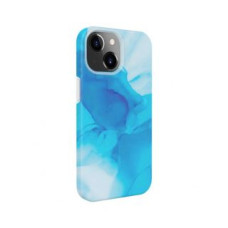 Evelatus Aizmugurējais vāciņš Evelatus Apple iPhone 15 Premium Silicone case Customized Print Blue