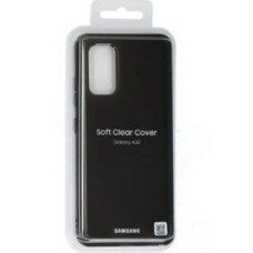 Samsung Aizmugurējais vāciņš Samsung - Soft Clear Cover Galaxy A32 Black