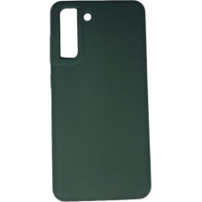 Evelatus Aizmugurējais vāciņš Evelatus Samsung Galaxy S21 FE Premium Soft Touch Silicone Case Green