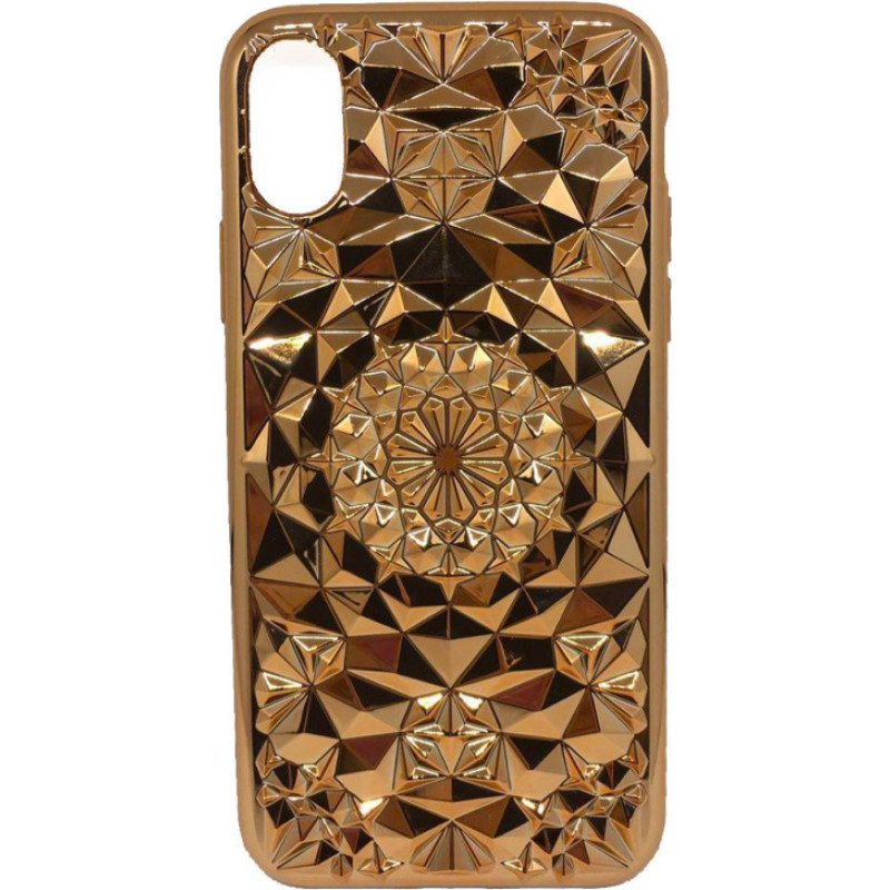 Greengo Aizmugurējais vāciņš GreenGo Apple Apple iPhone 7/8 3D Case Gold