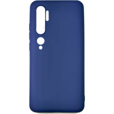 Evelatus Aizmugurējais vāciņš Evelatus Xiaomi Xiaomi Mi Note 10 / Mi Note 10 Pro Nano Silicone Case Soft Touch TPU Dark Blue