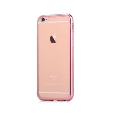 Devia Aizmugurējais vāciņš Devia Apple iPhone 7 Plus/ 8 Plus Glitter soft case Rose Gold