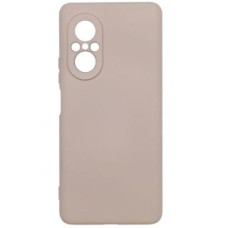 Evelatus Aizmugurējais vāciņš Evelatus Huawei Nova 9 SE Nano Silicone Case Soft Touch TPU Beige