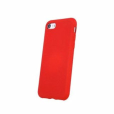 Ilike Aizmugurējais vāciņš iLike Xiaomi Redmi Note 10/10S/Poco M5s Matt TPU Silicone Case Red