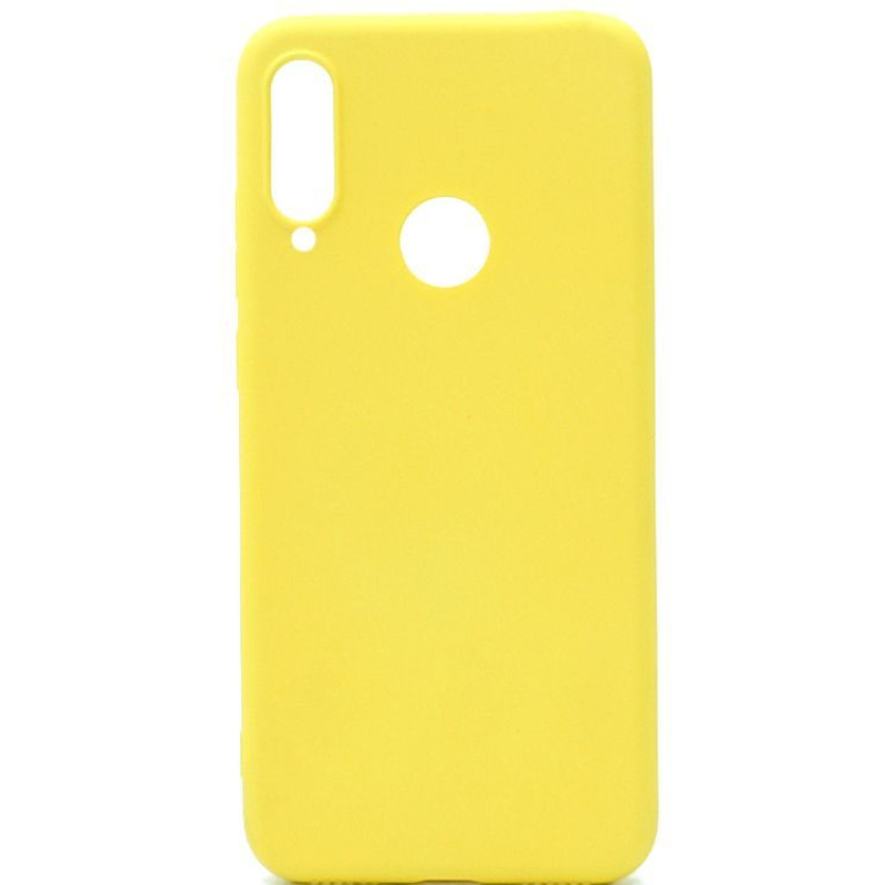 Evelatus Aizmugurējais vāciņš Evelatus Huawei P30 Lite Nano Silicone Case Soft Touch TPU Yellow