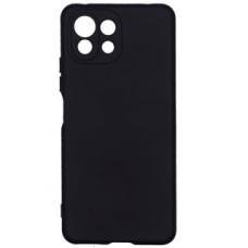 Evelatus Aizmugurējais vāciņš Evelatus Xiaomi Mi 11 Lite/11 Lite 5G/11 Lite 5G NE Nano Silicone Case Soft Touch TPU Black