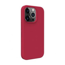 Evelatus Aizmugurējais vāciņš Evelatus Apple iPhone 14 Premium Magsafe Soft Touch Silicone Case Dark Red